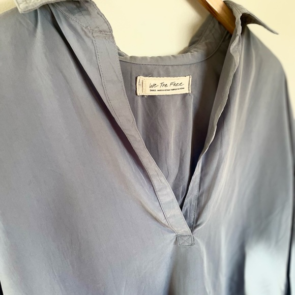 We The Free Love Until Tomorrow Poet Blouse - Picture 7 of 9